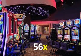 56x: Jogos de Caça-Níqueis-Altas Recompensas, Roleta-Velocidade, Blackjack-Desafios Máximos
